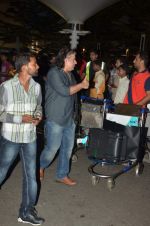 Sajid Khan snapped after she is back attending Madonna_s concert in Abu Dhabi on 3rd June 2012 (12).JPG